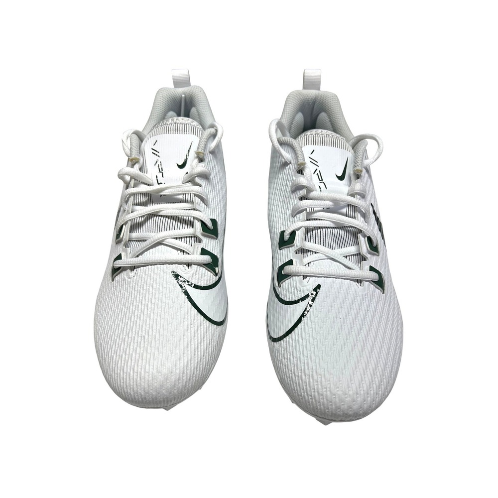 Nike‎ Vapor Edge Speed 360 2 Football Cleats Men's 10.5 White Fir FJ1582-130 NIB